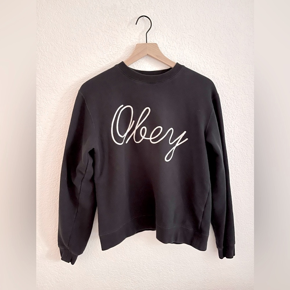 OBEY Stanton Pullover Sweatshirt